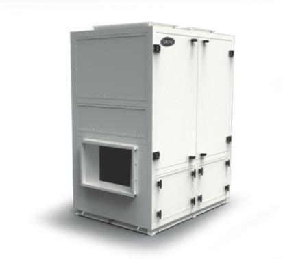 Vertical new air ventilator(XHLSeries)