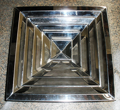 Stainless steel diffuser