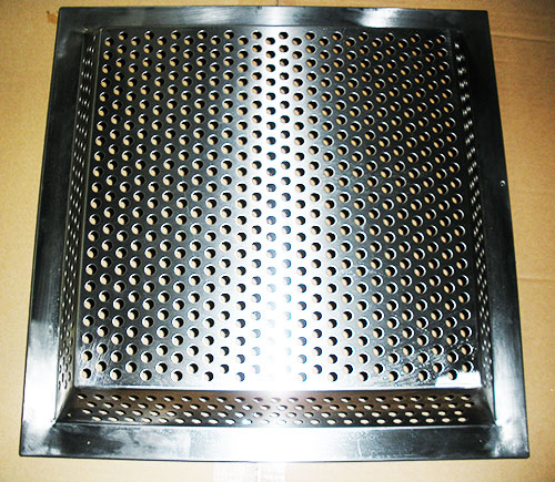 Stainless steel diffuser (wire drawing)