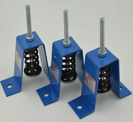 Shock absorber hook