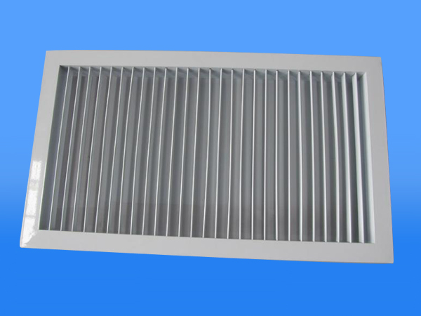 Aluminum alloy single layer blinds