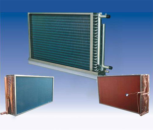 Evaporator of surface cooler