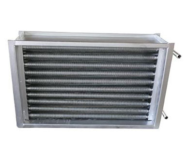 Steel heater